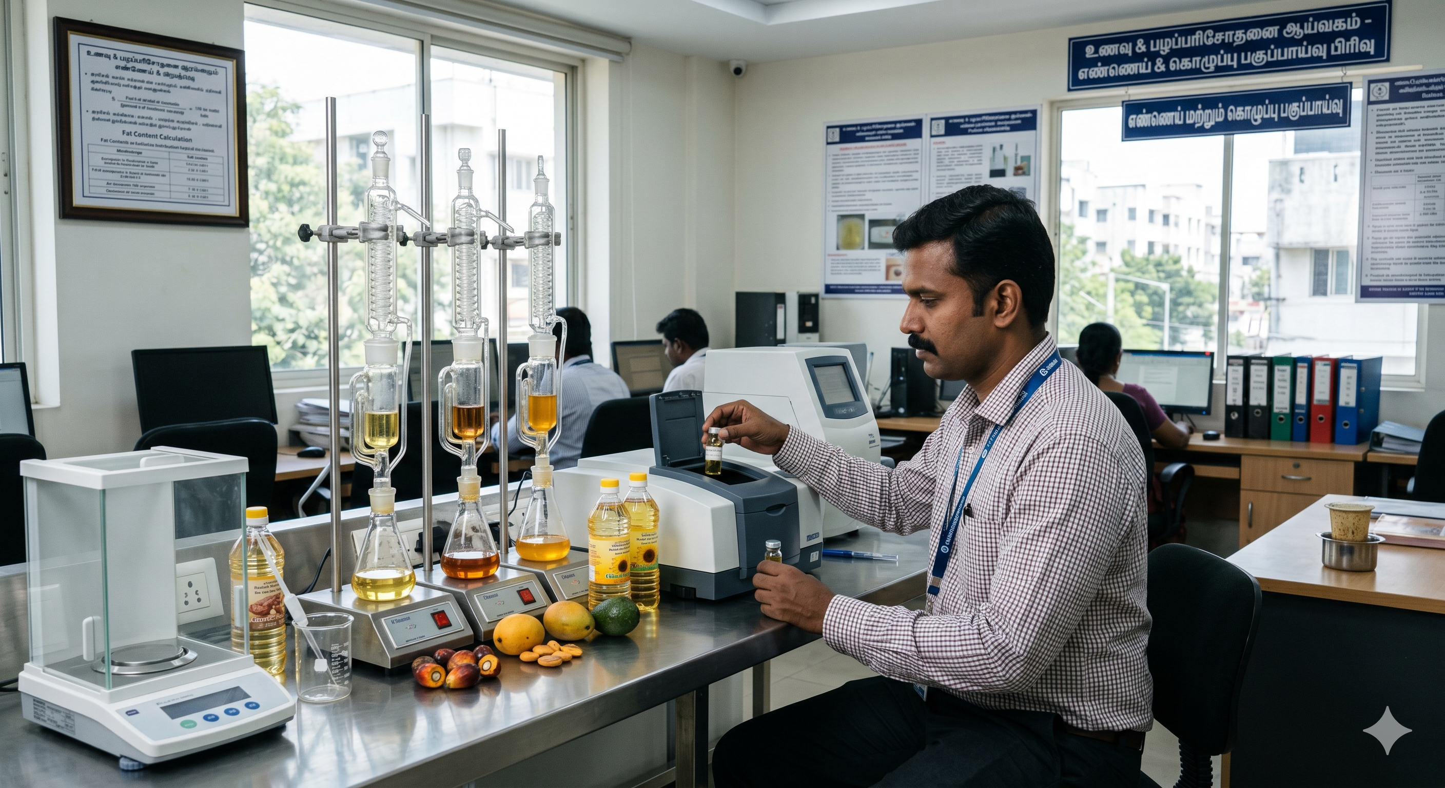 Oil & Fat Analysis Instruments